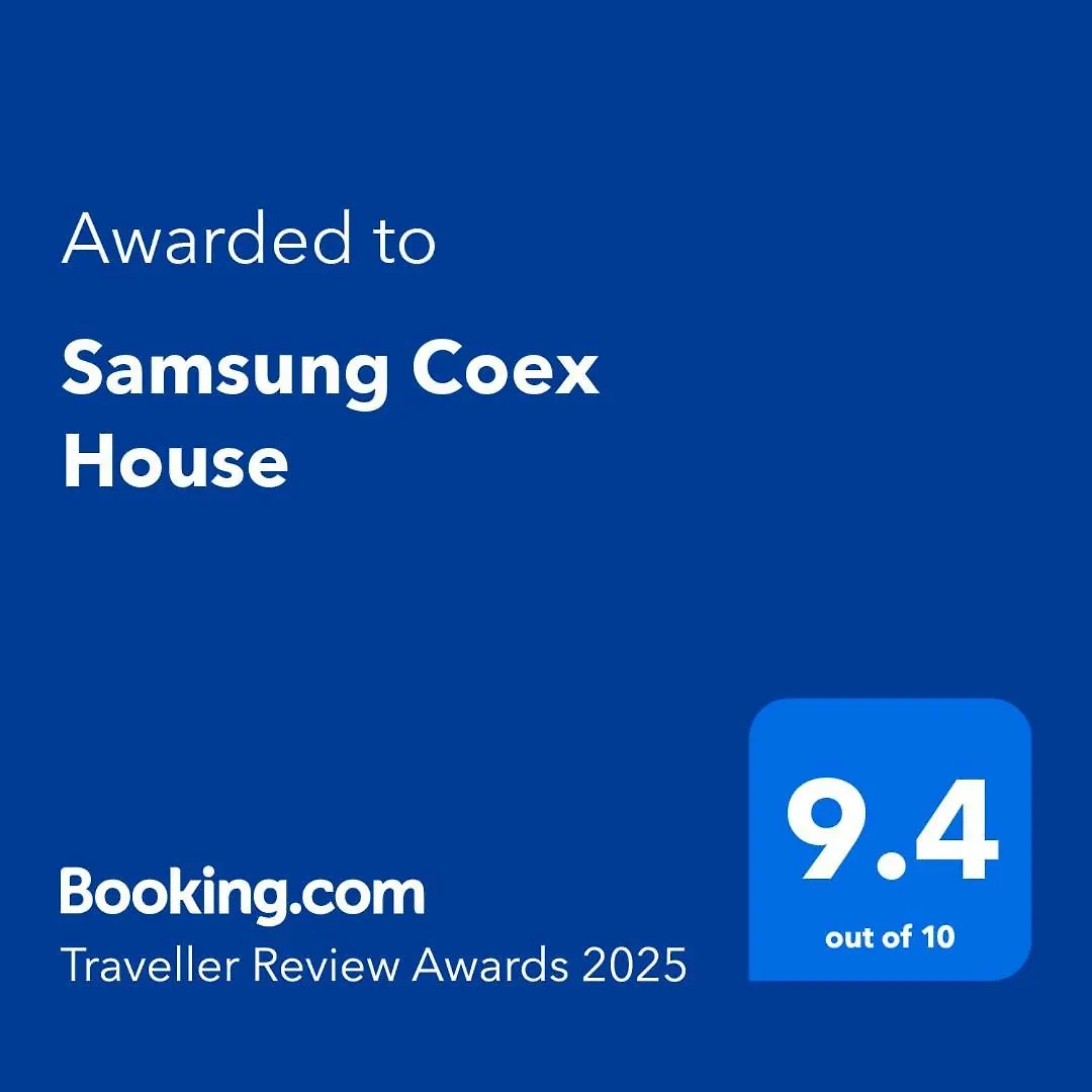Samsung Coex House Apartment Seoul 0*,