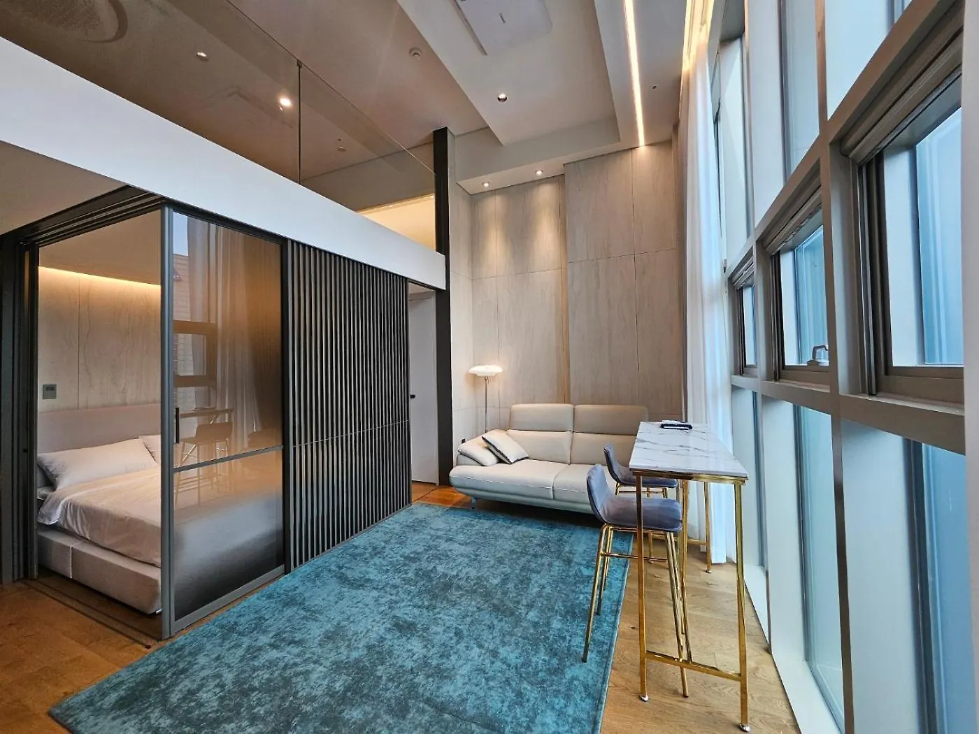 Апартаменты Samsung Coex House Сеул