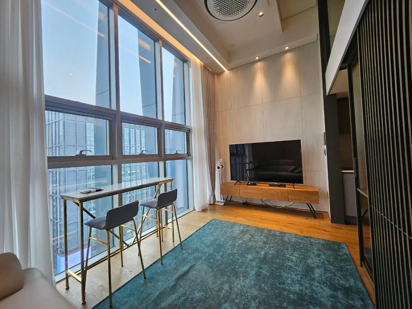 Апартаменты Samsung Coex House Сеул